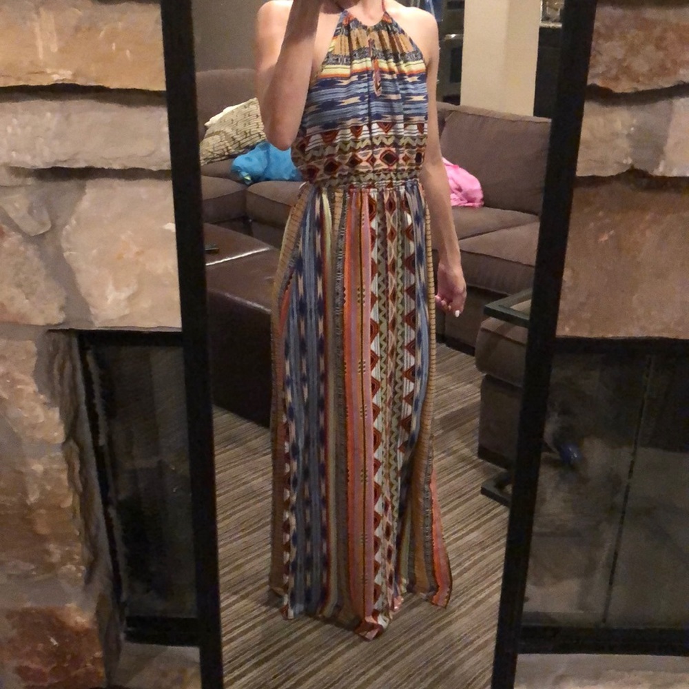 Soprano maxi dress